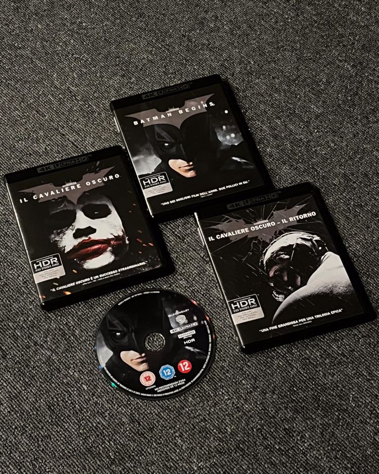다크나이트 트릴로지 프라이빗 시네마에서 다시보기