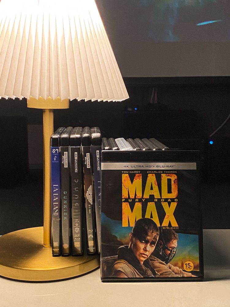 퓨리오사 개봉 전 복습! [매드맥스: 분노의 도로]를 돌비 애트모스로 다시 보다