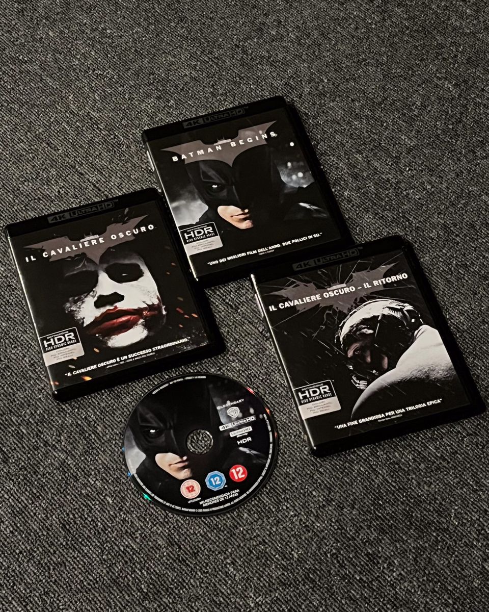 다크나이트 트릴로지 프라이빗 시네마에서 다시보기
